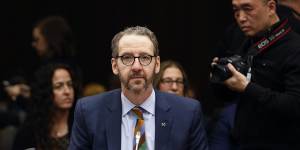 Gerald Butts gave testimoney to the justice committee this week.