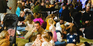 Visitors are encouraged to settle in for food,drink and entertainment at Carseldine Twilight Markets