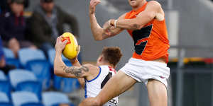 Harrison Himmelberg is a high-flyer for GWS.