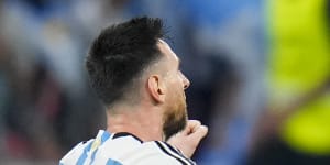 Messi genius and a Ryan mistake:Argentina end Socceroos’ World Cup