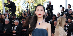 Kiko Mizuhara.