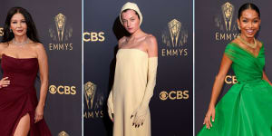 Emmys best-dressed:European fashion versus Hollywood glamour