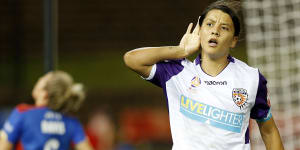 Sam Kerr not the only Glory threat says Victory's W-League boss