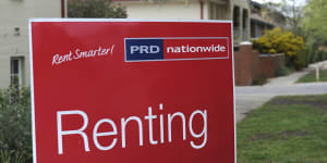 The spike in rents across the country appears to be cooling off amid subdued income growth. 