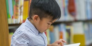 Nearly 36 per cent of WA kids did not meet reading proficiency.