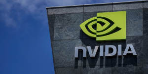 Based in Santa Clara,California,Nvidia is now the third-biggest company in the US.