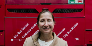 Transport,city services director-general Emma Thomas departs Canberra