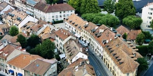 Carouge became a part of Geneva in 1816,which had joined Switzerland the year before.