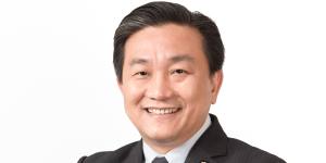 Wang Ting-yu,MP,co-chair of Taiwan’s Foreign Affairs and Defence Committee.