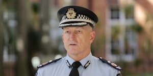 Qld’s incoming temporary top cop won’t be there to just ‘warm the seat’