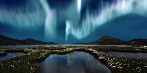 Iceland:Northern Lights and other highlights from the land of fire and ice