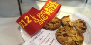 Kate Halfpenny’s Florentines for which she won second prize.