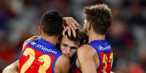Lions seek Linc between composure and AFL pressure