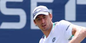 John Millman couldn’t come up trumps in his round one clash at the US Open.