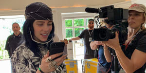 What’s it like being superstar Billie Eilish? A new doco tries to find the answer