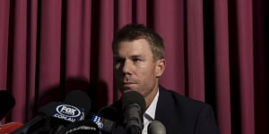 David Warner seeking evidence before possible hearing