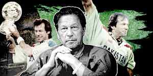 Imran Khan went from World Cup winner,to prime minister to now prison.