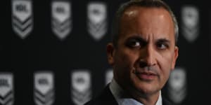 NRL won’t follow AFL in mandating vaccination for players,staff:Abdo