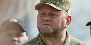 Commander-in-Chief of Ukraine’s Armed Forces Valeriy Zaluzhny appears to be out of a job.