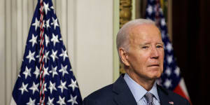 The sweeping restrictions are necessary for America’s national security,the Biden administration argues.