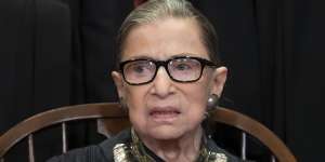 Justice Ruth Bader Ginsburg has died.