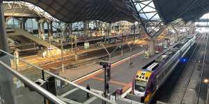 Not super pretty:Southern Cross Station.