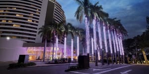 The Star Gold Coast casino in Broadbeach.