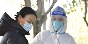 The Chinese government ordered 14 million people into lockdown in city of Xian following a spike in coronavirus starting on Thursday but with no end date. 