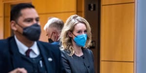 Elizabeth Holmes was found guilty on four of eleven counts.