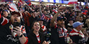 Roosters members had a half-hour head start over their rivals when tickets went on sale on Monday.