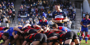 Shute Shield round four teams