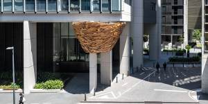 Tadashi Kawamata’s “Big Nest in Sydney”.