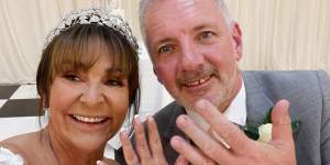 British couple Ron and Diane Hughes were killed in the helicopter crash at Sea World on the Gold Coast. 