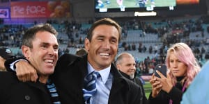 Blues'six-pack:Half-dozen stars unanimously voted in NSW's all-time Origin side