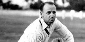 From the Archives:Bradman out for'duck'in his last Test