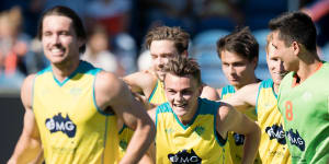 Laughing again,the Kookaburras deserve your support