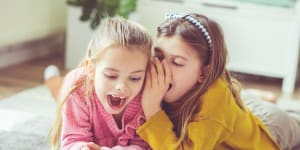 I’m teaching my child not to have a best friend
