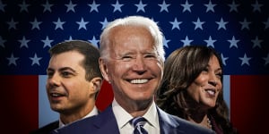 US election 2020 as it happened:Joe Biden accepts Democratic Party presidential nomination at DNC to take on Trump in November