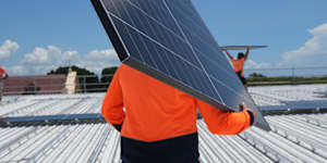 The Solar Sharer scheme kicked off on July 1.