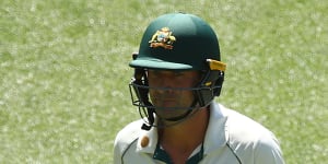 'Sheer panic mode':Ponting says Burns'time is up