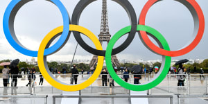 Sex is back for the Olympics in the city of love