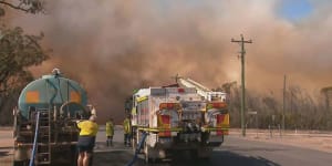 Eighty Queensland fires active,evacuations ordered