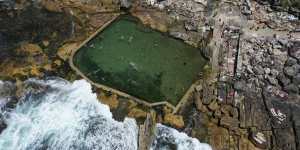 Mahon Pool in Maroubra 