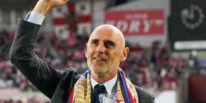 Kevin Muscat is a leading contender to take over the Socceroos if Graham Arnold’s contract isn’t renewed.