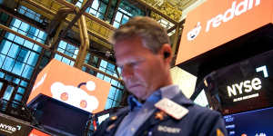 Reddit soared on its Wall Street debut.