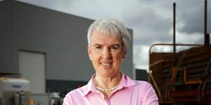 Diane Smith-Gander,chair of the Committee for Economic Development of Australia and an AGL director. 