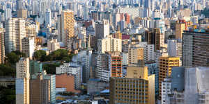Sao Paolo:A sprawling metropolis