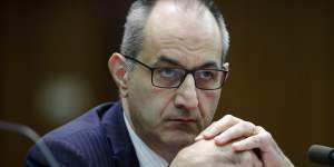 Home Affairs secretary Michael Pezzullo has been stood down pending an investigation into his behaviour.