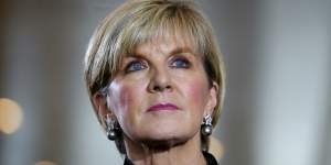 Australia ready to support Japan following North Korean missile launch:Julie Bishop