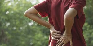 Approximately one in six people in Australia have back pain.